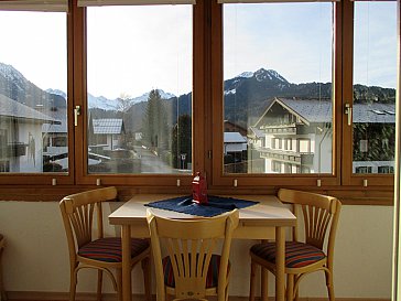 Ferienwohnung in Oberstdorf - Balkon 2