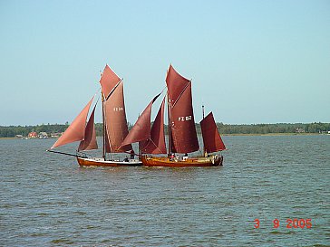 Ferienwohnung in Saal OT Neuendorf - Saaler Bodden