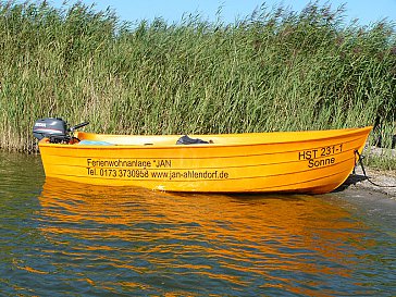 Ferienwohnung in Saal OT Neuendorf - Unser Mietboot 6 PS