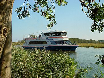 Ferienwohnung in Saal OT Neuendorf - Schifffahrt auf dem Bodden