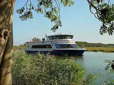 Ferienwohnung in Saal OT Neuendorf - Schifffahrt auf dem Bodden