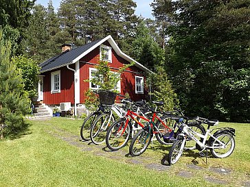 Ferienhaus in Rosenfors - Unsere Fahrräder