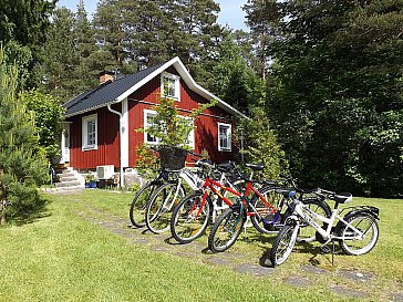 Ferienhaus in Rosenfors - Unsere Fahrräder