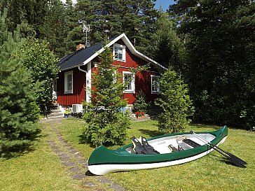 Ferienhaus in Rosenfors - Das Kanu für....