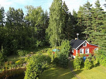 Ferienhaus in Rosenfors - Haus Lillesjö