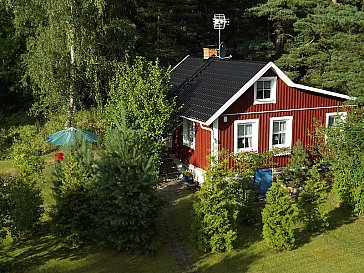 Ferienhaus in Rosenfors - Schön im grünen