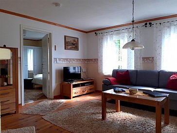 Ferienhaus in Rosenfors - Wohnzimmer