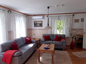 Ferienhaus in Rosenfors - Wohnzimmer