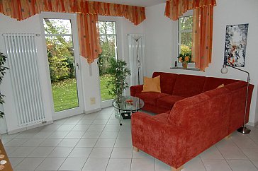 Ferienwohnung in Zinnowitz - Wohnzimmer
