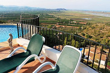 Ferienhaus in Dénia - Meerblick oder Bergblick- man hat ja die Wahl