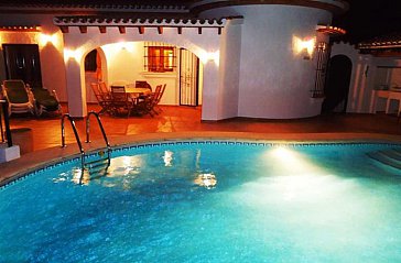 Ferienhaus in Dénia - Nocheinmal Baden in der warmen Sommernacht