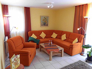 Ferienwohnung in Baden-Baden - Ferienwohnung 8 - Wohnzimmer