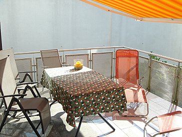 Ferienwohnung in Baden-Baden - Ferienwohnung 8 - Balkon