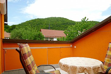Ferienhaus in Ilfeld - Terrasse Feha "Bergblick"