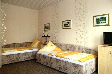 Ferienhaus in Ilfeld - 2.Schlafzimmer der Fewo "Familienurlaub"