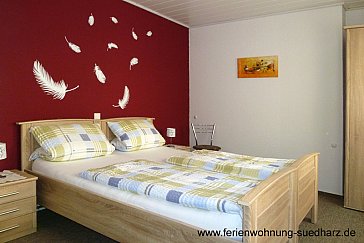 Ferienhaus in Ilfeld - Schlafzimmer Fewo "Familienurlaub"