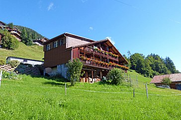 Ferienwohnung in Beatenberg - Hausansicht