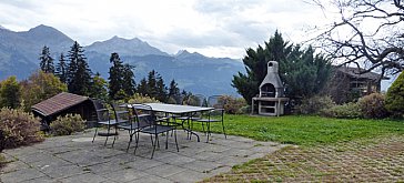 Ferienwohnung in Beatenberg - Grillplatz