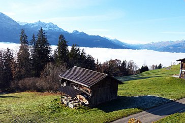 Ferienwohnung in Beatenberg - Nebelmeer