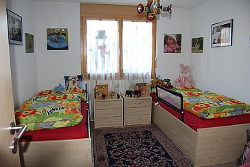 Ferienwohnung in Grächen - Kinderzimmer