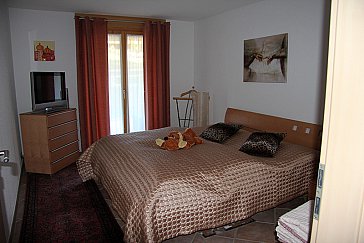 Ferienwohnung in Grächen - Schalzimmer 2