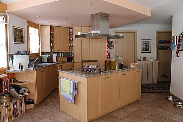 Ferienwohnung in Grächen - Küche