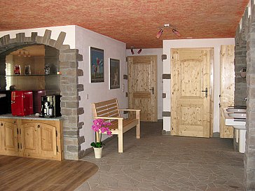 Ferienwohnung in Grächen - Wellnessoase