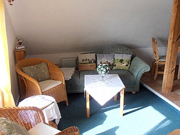 Ferienwohnung in Wieck - Ferienwohnung "Urte", Wohnbereich