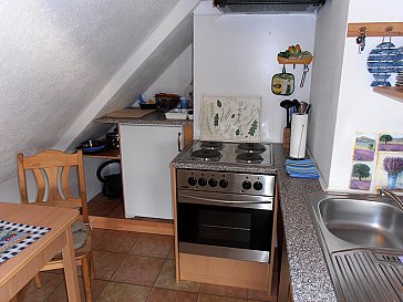 Ferienwohnung in Wieck - Ferienwohnung "Urte", Küche