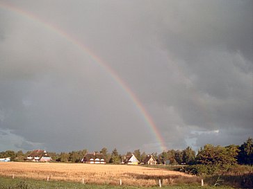 Ferienwohnung in Wieck - Regenbogen