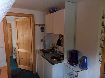 Ferienwohnung in Wieck - Ferienwohnung "Hanna", Küchenbereich