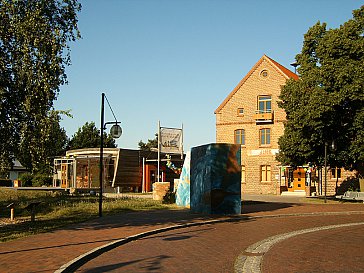 Ferienwohnung in Wieck - Darsser Arche