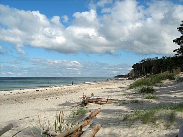 Ferienwohnung in Wieck - Weststrand