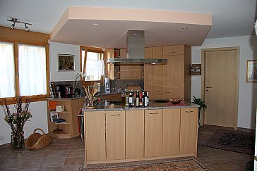 Ferienwohnung in Grächen - Küche