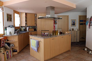 Ferienwohnung in Grächen - Küche