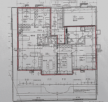 Ferienwohnung Grundrissplan 1