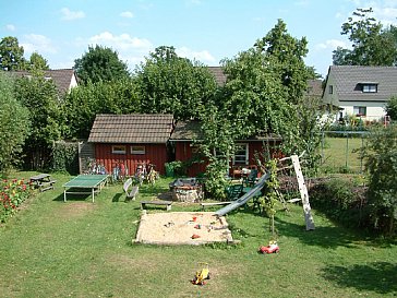 Ferienhaus in Rechlin - Viel Platz zum Spielen