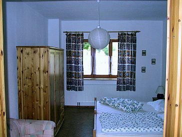Ferienhaus in Rechlin - Elternschlafzimmer