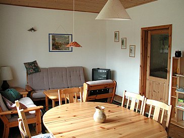 Ferienhaus in Rechlin - Gemütliches Wohnzimmer