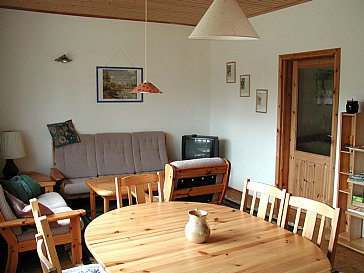 Ferienhaus in Rechlin - Gemütliches Wohnzimmer