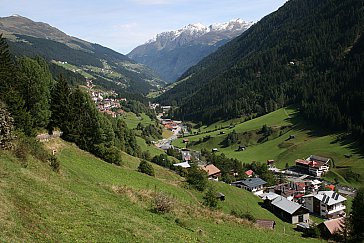 Ferienwohnung in Kappl - Aussicht von unserem Haus