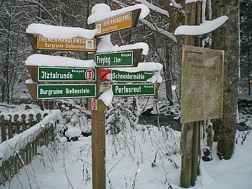 Ferienhaus in Saldenburg - Winter