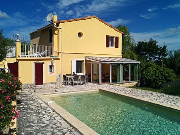 Ferienhaus in Vaison-la-Romaine - La Roseraie