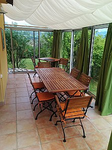 Ferienhaus in Vaison-la-Romaine - Wintergarten