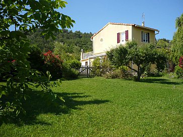 Ferienhaus in Vaison-la-Romaine - Garten