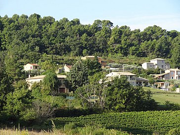 Ferienhaus in Vaison-la-Romaine - Die Lage (linke Seite)