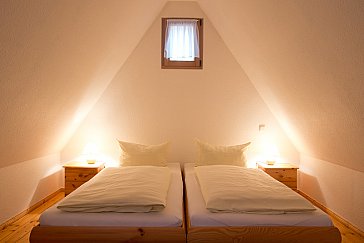 Ferienwohnung in Königstein - Schlafraum