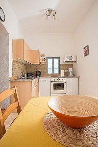 Ferienwohnung in Königstein - Küche