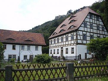 Ferienwohnung in Königstein - Unser Haus