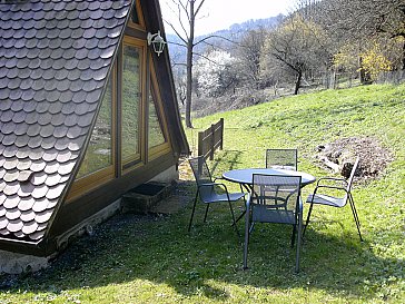 Ferienwohnung in Königstein - Kleine Terasse